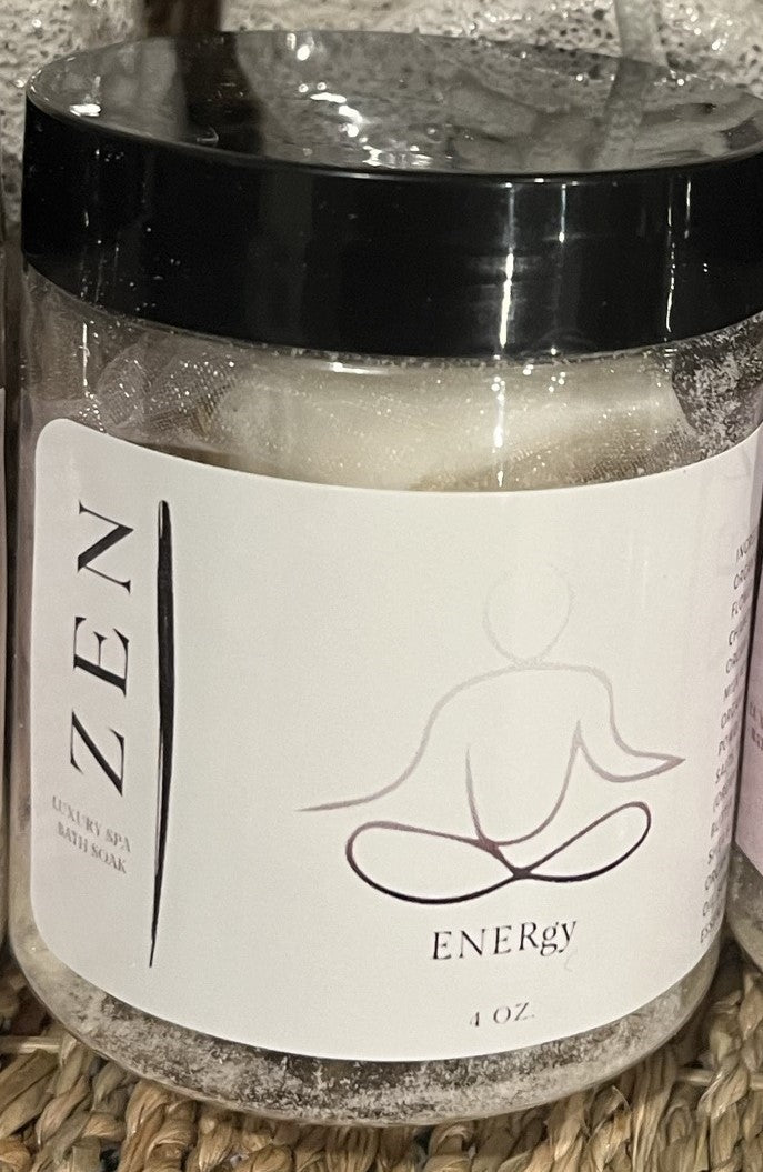ZEN ENERGY Bath Soak 4oz