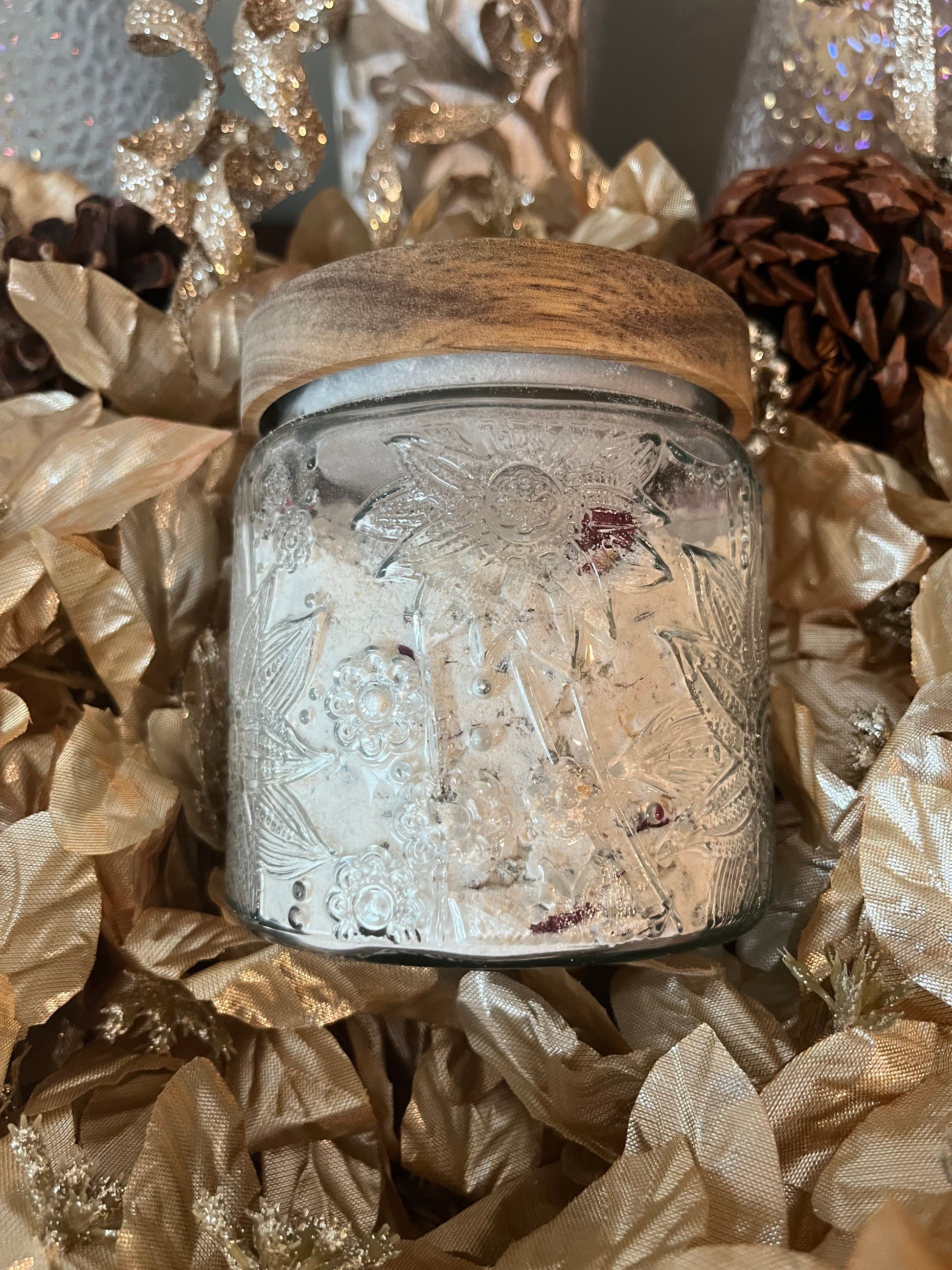 Glow Girl Bath Soak Ja rRefill 16oz. $50.00