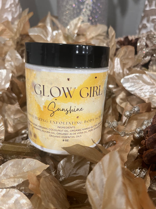 Glow Girl Sunshine Body Scrub 8oz.