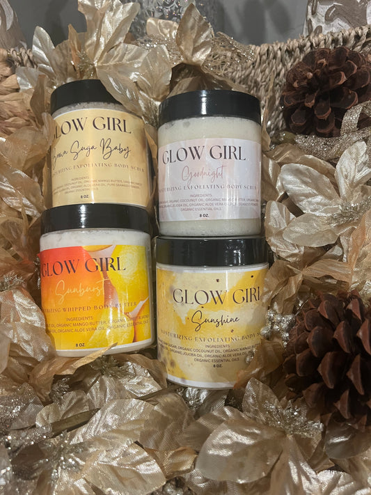 Holiday Assortment Body Butter and Scrub