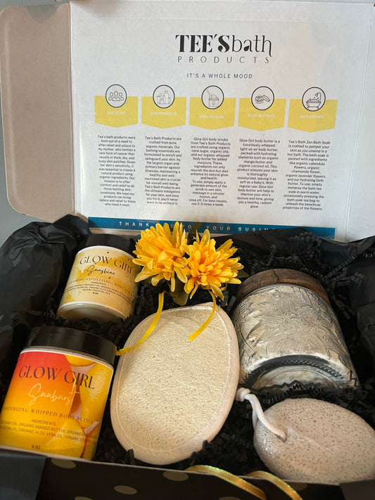 It's a Whole Mood Gift Box- Variety + Loofah & Pumice Stone