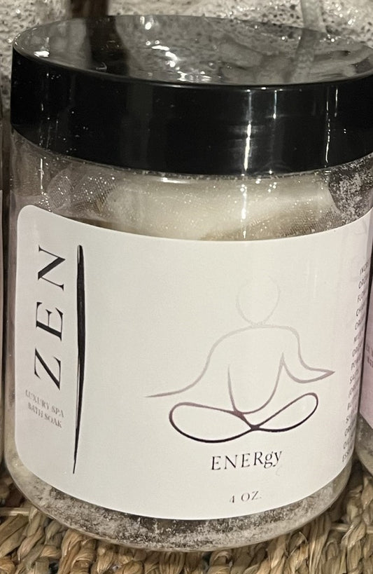 ZEN ENERGY Bath Soak 4oz